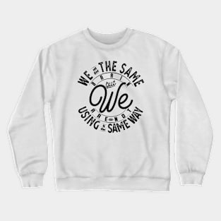 WTS Crewneck Sweatshirt